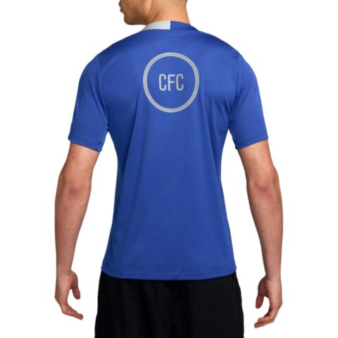 Nike Chelsea Fc Strike Third Men’s Nike Dri-FIT Total 90 Soccer Short-Sleeve Top