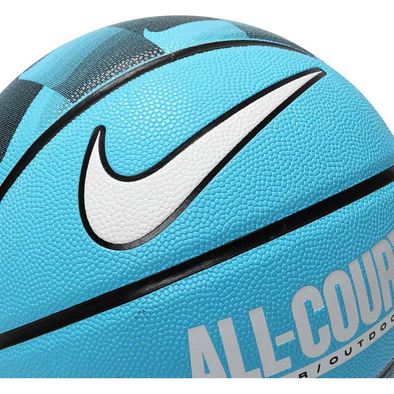 Nike Artificial Leather Basketball Blue Size 7 Ball Training Unisex