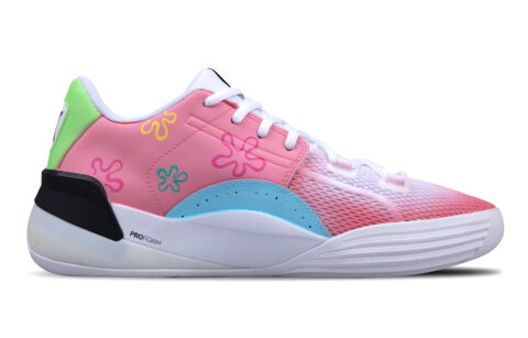 PUMA Clyde Hardwood Cushioning Slip Resistant Breathable Support Cushioning Slip Resistant Breathable Support Low top
