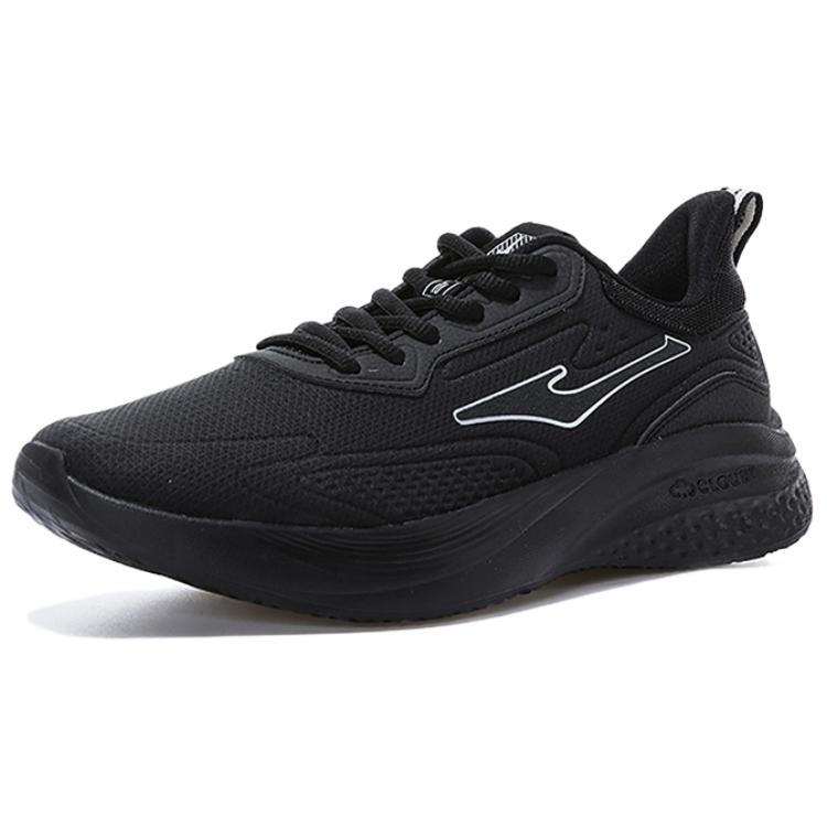 Erke Slip Resistant Abrasion Resistant Slip Resistant Abrasion Resistant Low top Running Shoes Men’s Black