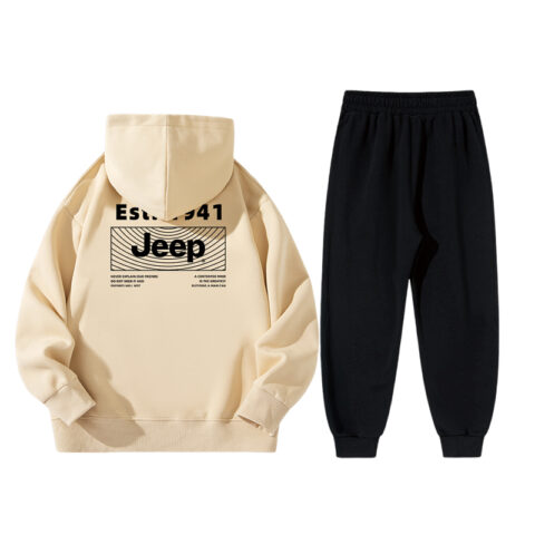 Jeep Casual Sportswear Teenagers