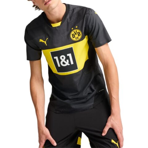 PUMA Camiseta De Fútbol De Visitante Auténtica Del Borussia Dortmund 24/25 Para Hombre