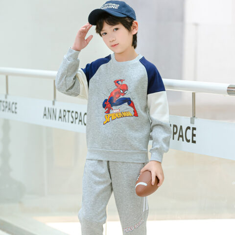 Disney Casual Sportswear Heather Gray Children Aged 3 7 Years Old