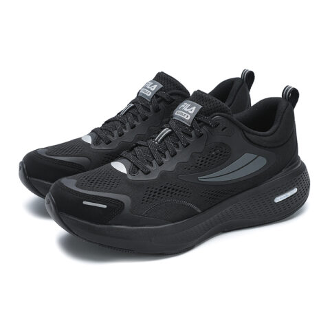 FILA NUVOLE 3 Textile, Synthetic Leather Low top Running Shoes Women’s Black