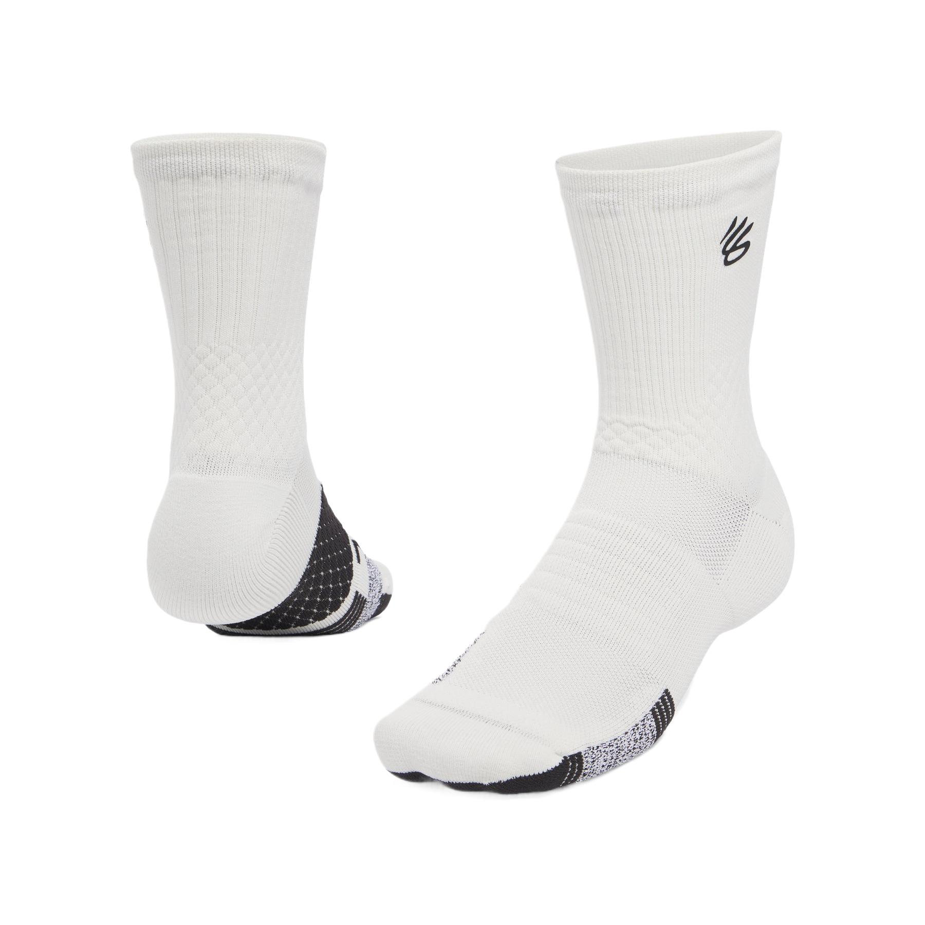 Under Armour Playmaker Crew Socks Unisex 1 Pack White