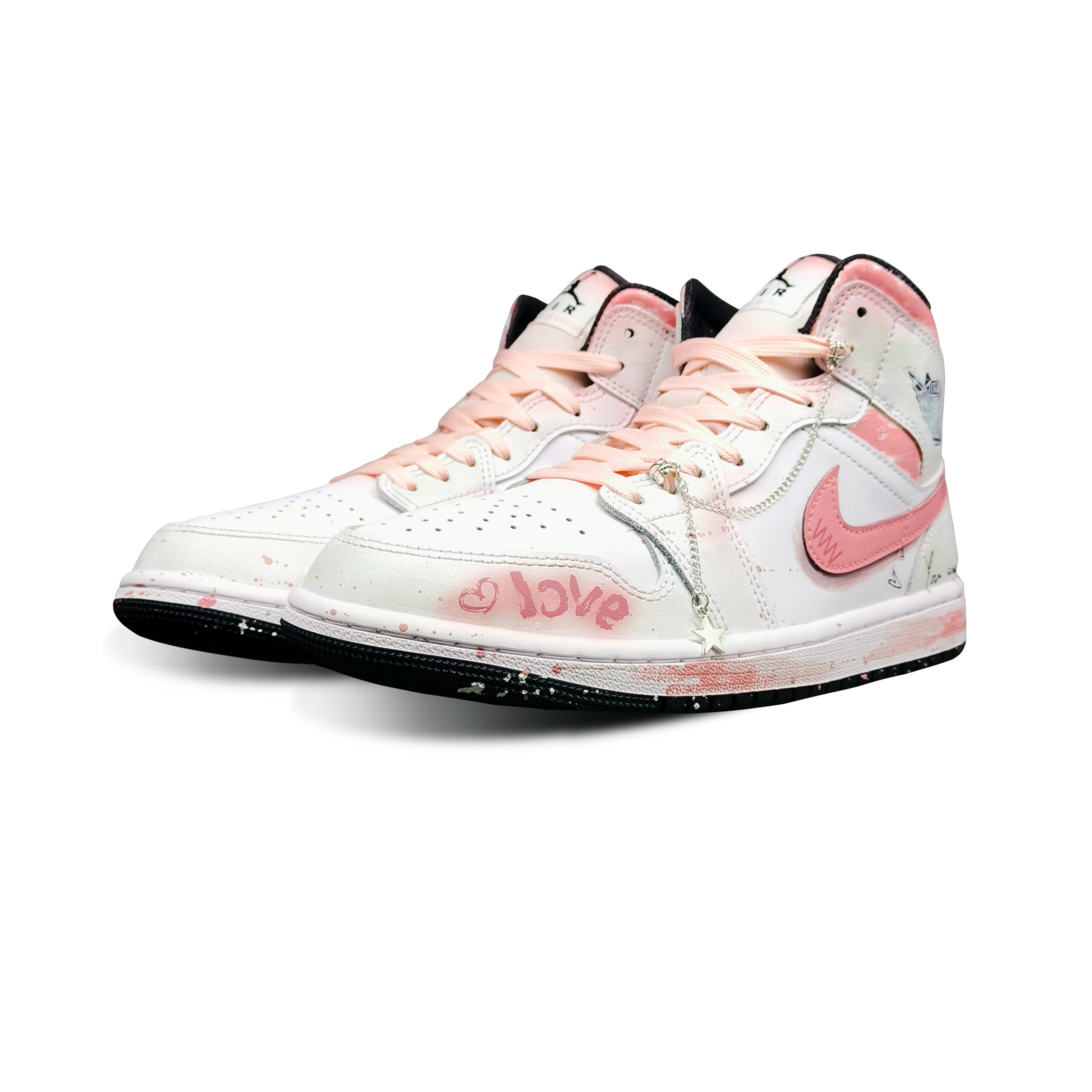 Jordan Air Jordan 1 Cushioning Slip Resistant Abrasion Resistant Cushioning Slip Resistant Abrasion Resistant Mid top