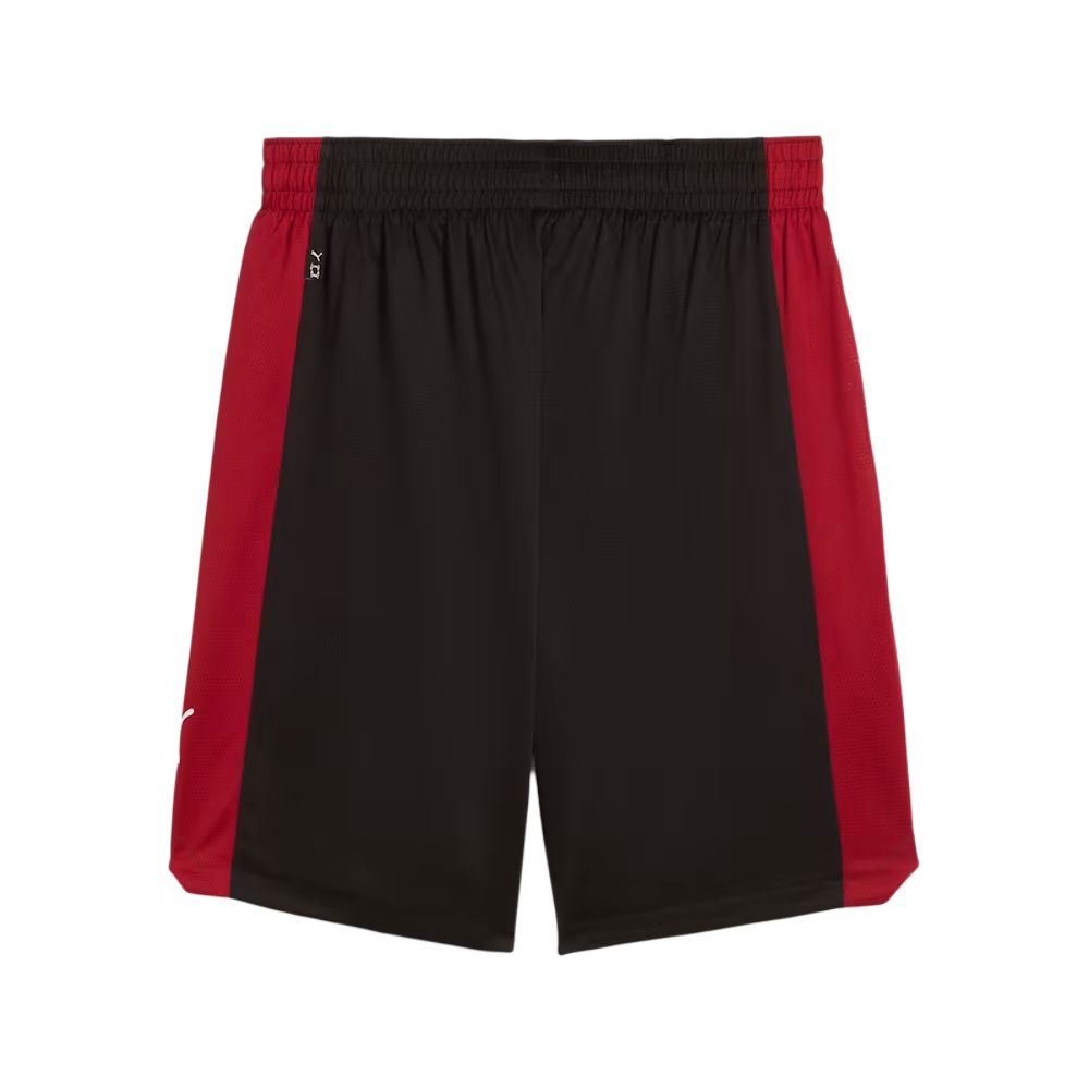 PUMA SHOTDRYCELL Blocker Basketball Shorts Basketball Shorts Men’s Black/Dark Red