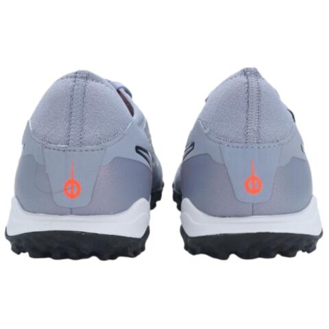 Nike Tiempo Legend 10 Pro Soft And Comfortable Support Balance Soccer Shoes Unisex Gray
