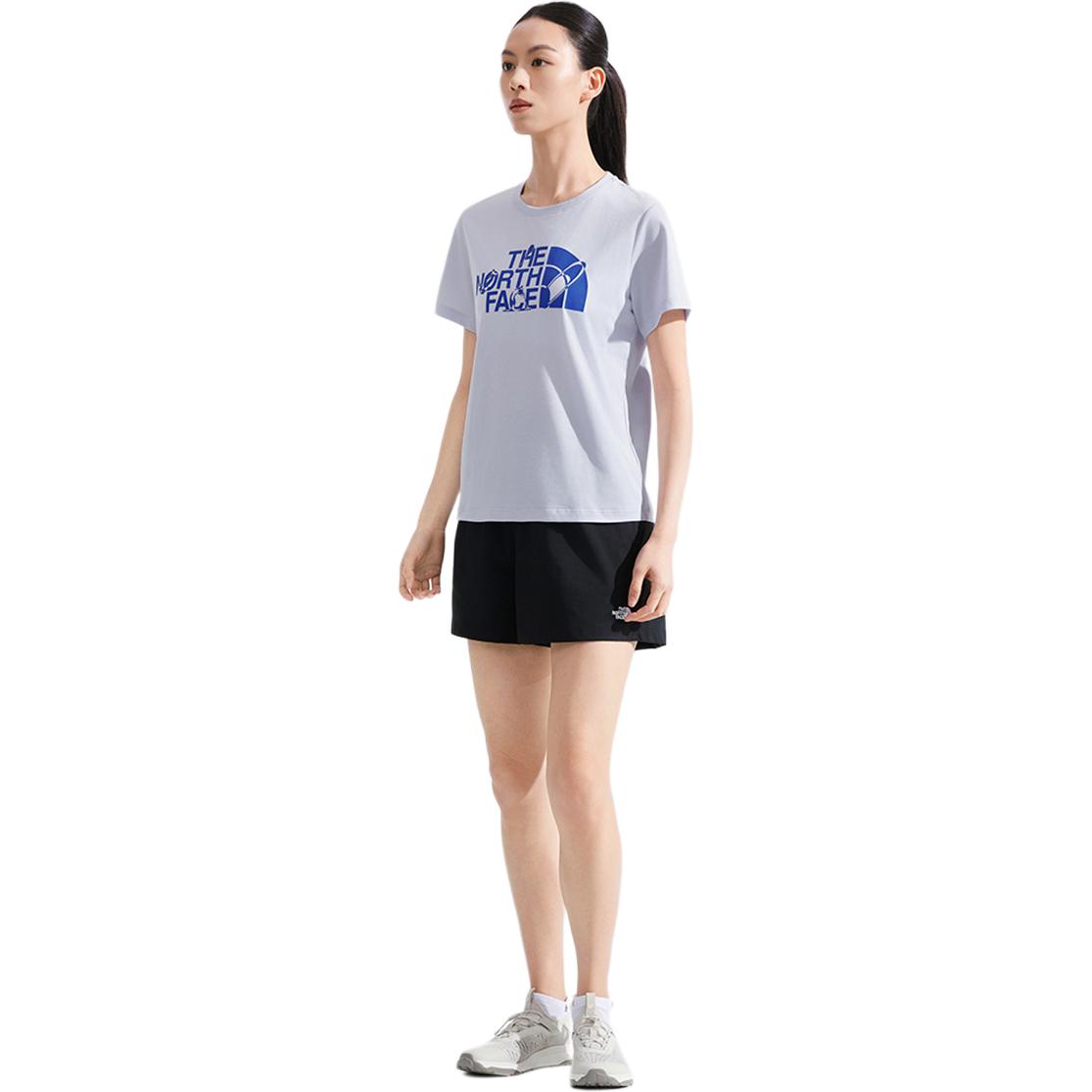 THE NORTH FACE Quick Dry T Shirts Women’s Haze Blue
