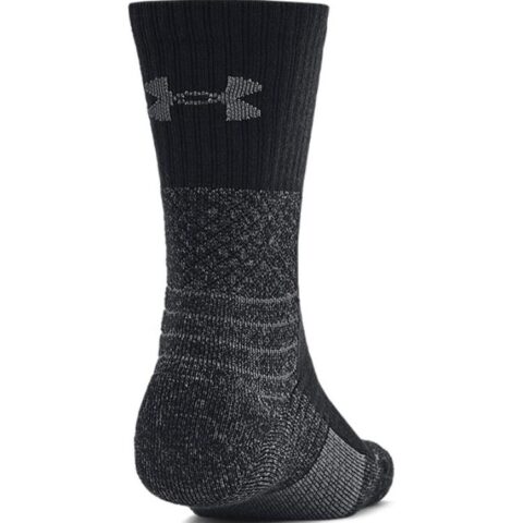 Under Armour All Weather Crew Socks Unisex 1 Pack Black