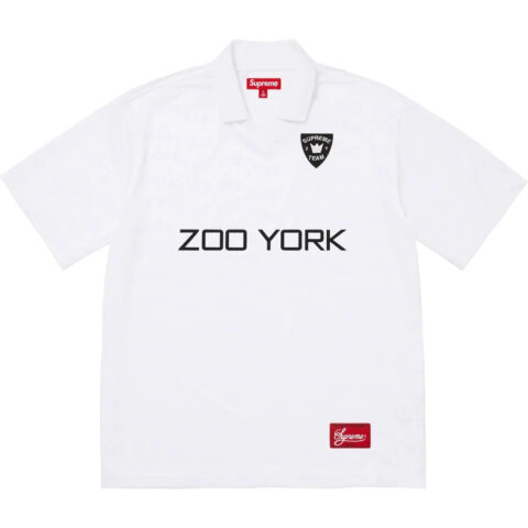 Supreme Zoo York Soccer Jersey «SS 25 — Yellow» T-shirt