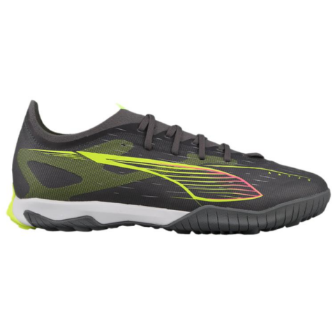 PUMA Ultra 5 Match TT Turf Artificial Turf, Natural Grass Abrasion Resistant Soccer Shoes Unisex Black