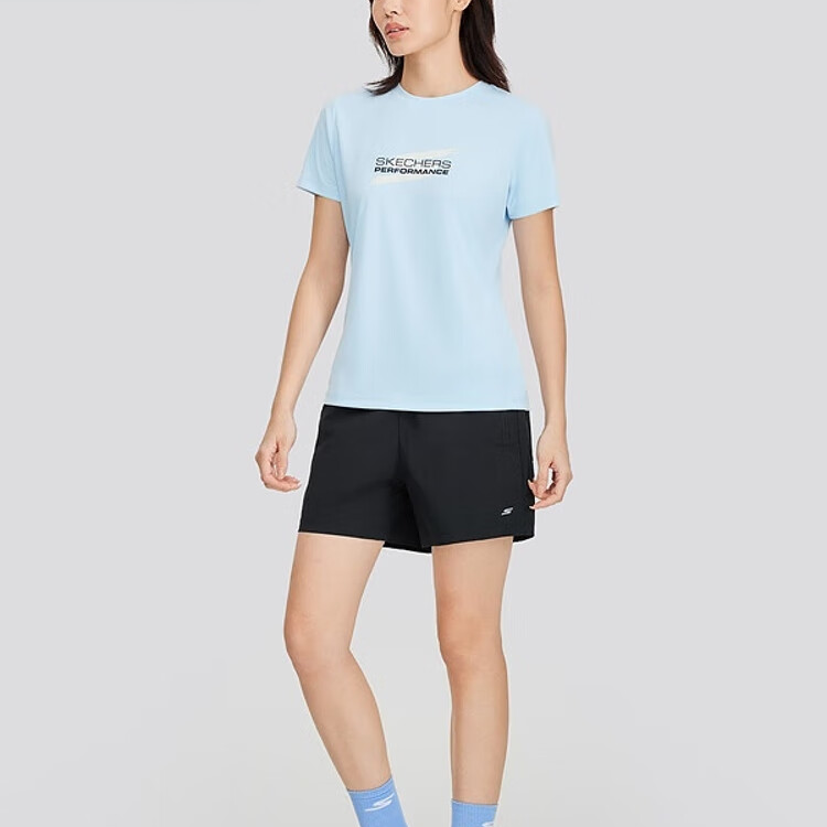 Skechers Casual Shorts Women’s Carbon Black 0018