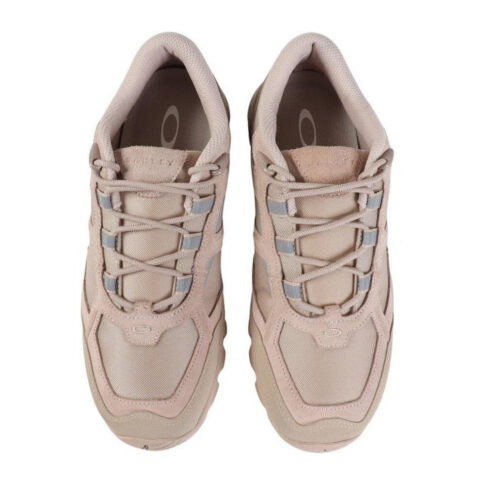 Oakley SIERRA TERRAIN Slip Resistant Abrasion Resistant Low top Hiking Shoes Men’s Light Umber