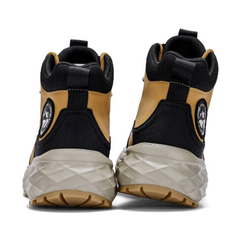 JEEP SPIRIT Cushioning Abrasion Resistant Coverage Lightweight Thermal Height Increasing High top Outdoor Shoes Men’s