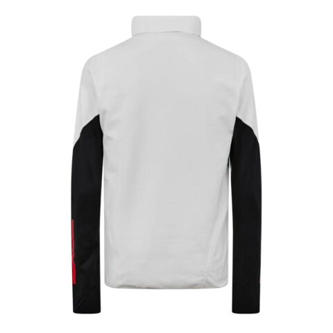 Adidas Cold.Rdy Manchester United 2023 2024 Season, Casual Sports Fleece Lined Long Sleeved Soccer Jersey Men’s White