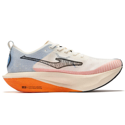 Erke Blue World 3.0 Cushioning Breathable Rebound Low top Luck Star Erke Technology Marathon Running Shoes Men’s