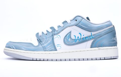 Jordan Air Jordan 1 Cushioning Abrasion Resistant Cushioning, Wear Resistant Low top Vintage Basketball Shoes Unisex