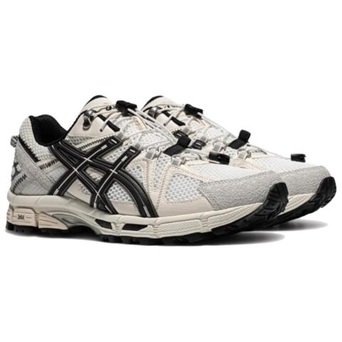 ASICS Gel Kahana 8 FL Comfortable Low top Casual Trail Running City Commuting Running Shoes Women’s White Black