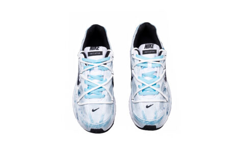 Nike Initiator Slip Resistant Low top Casual City Commuting Running Shoes Men’s Sky Blue