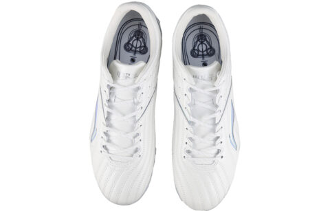 Li Ning TF Turf Artificial Turf Synthetic Leather Soccer Shoes Men’s White