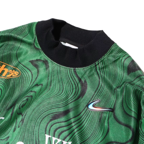 Nike X Off White Allover Print Jersey Asia Sizing
