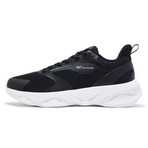 361° Abrasion Resistant Breathable Slip Resistant Low top Casual Running Shoes Women’s Black White