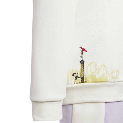 Adidas Pre School Casual Sportswear Crew Neck Moderate