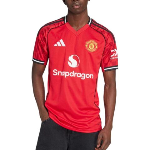 Adidas Free Shipping With AdiClub Manchester United 25/26 Home Jersey