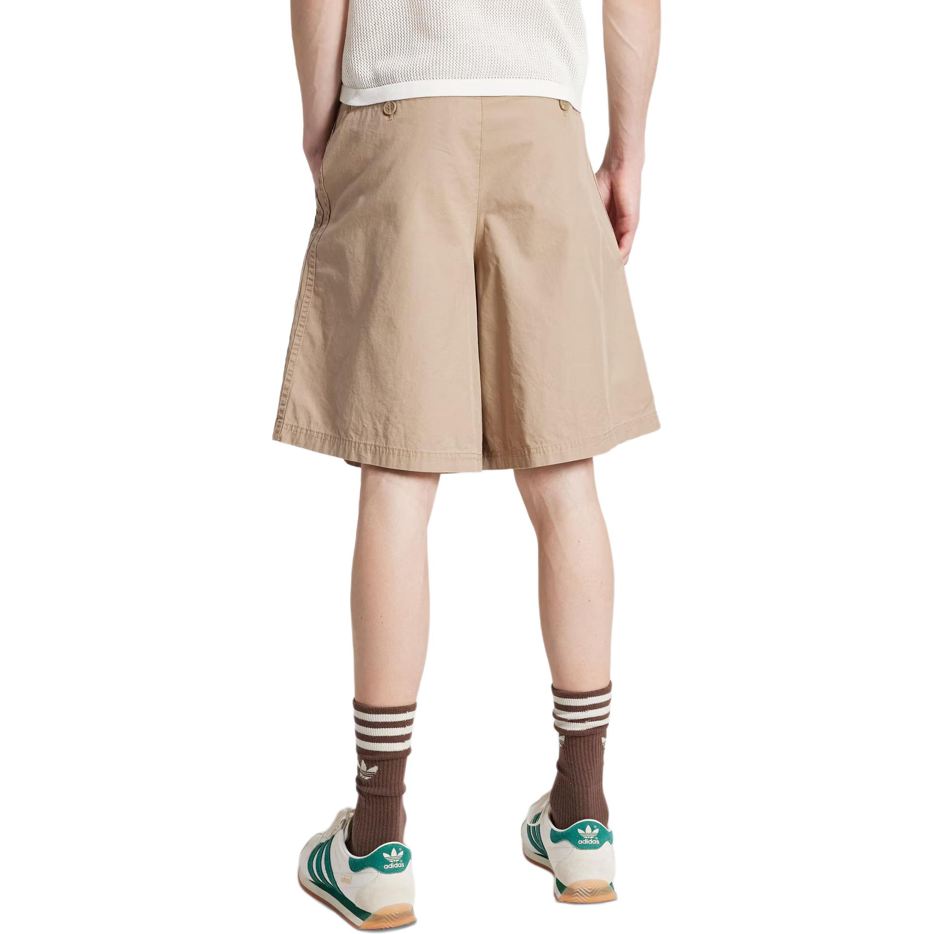 Adidas Originals logo-embroidered shorts