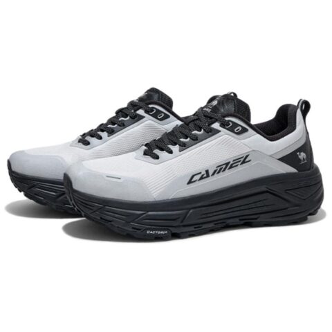 CAMEL Slip Resistant, Abrasion Resistant, Breathable Low top Casual Racing Running Shoes Men’s