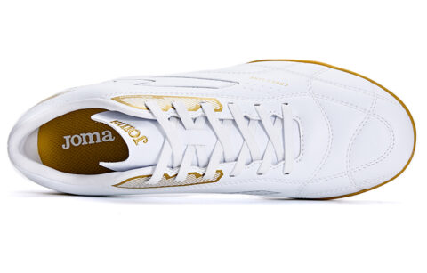 Joma TF Turf Slip Resistant Abrasion Resistant Soccer Shoes Men’s White Gold