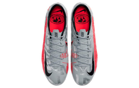 Nike Mercurial Vapor 13 FG/MG Metallic Grey Crimson