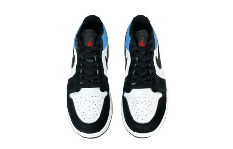 Jordan Air Jordan 1 Carolina Blue Cushioning Abrasion Resistant Cushioning, Wear Resistant Low top
