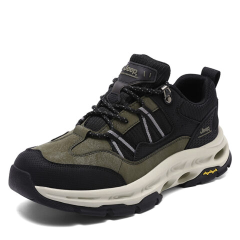 Jeep Low top Mountaineering Shoes Men’s Army Green
