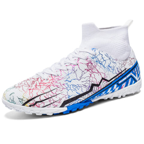 SHUANGDING TF Turf Artificial Turf Synthetic Leather Soccer Shoes Unisex