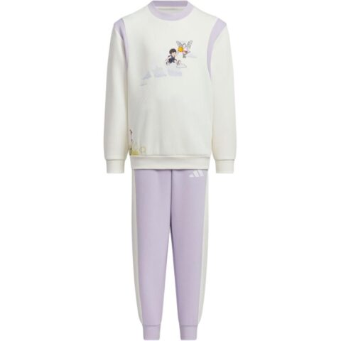 Adidas Pre School Casual Sportswear Crew Neck Moderate