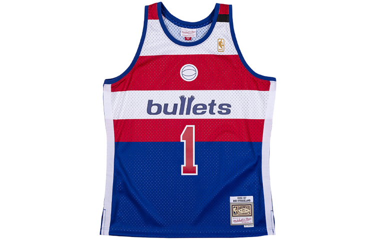 Mitchell Ness 1996/97 Ben Wallace Washington Bullets Authentic jersey