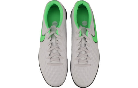 Nike Legend 8 Club TF Turf Light Silver