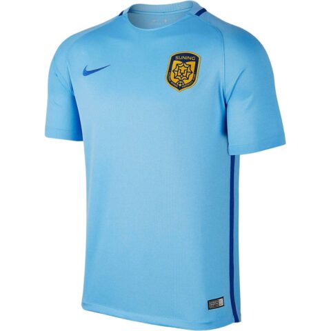 Nike Soccer Jerseys Men’s Blue Moderate Straight Fit