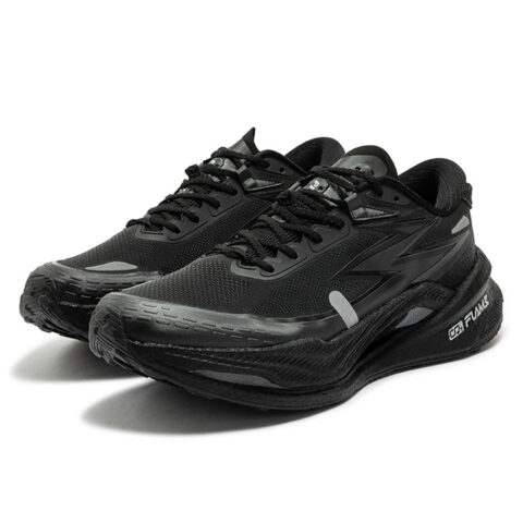 361° Low top Running Shoes Unisex Obsidian Black