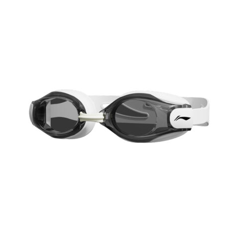 Li Ning Swim Goggles Unisex Black White