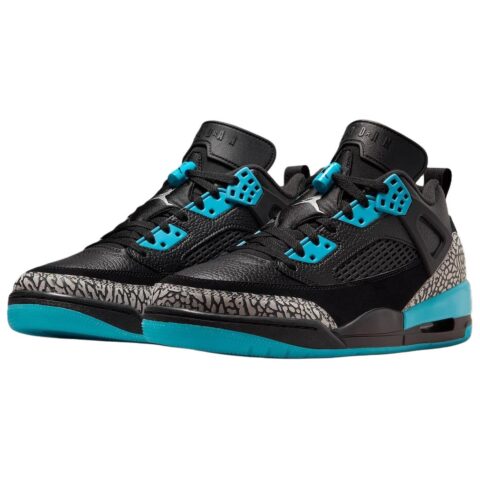Jordan Spizike Vintage Basketball Shoes Unisex Black Blue