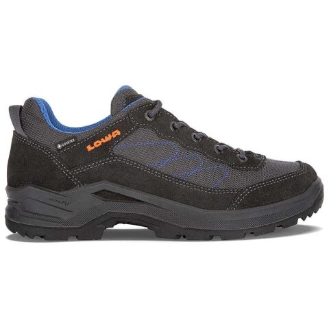 Lowa Slip Resistant Abrasion Resistant Low top Hiking Shoes Men’s Blue