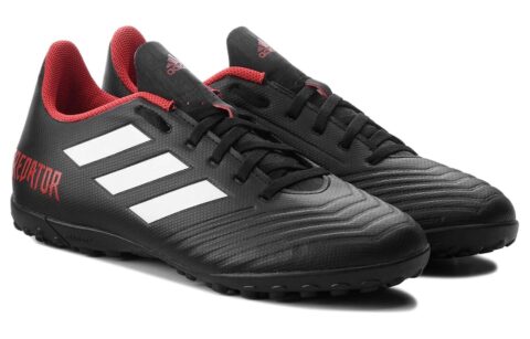 Adidas Predator Tango 18.4 Tf ‘Black White Red’