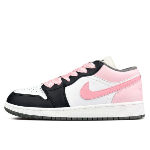 Jordan Air Jordan 1 Low top Vintage Basketball Shoes Women’s Strawberry Pink