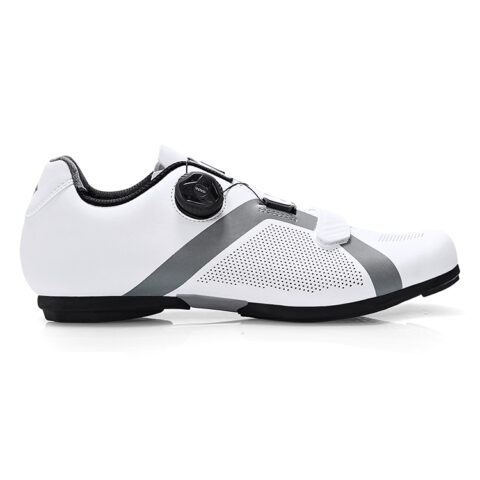 SANTIC Coverage Balance Support Abrasion Resistant Lightweight Breathable Slip Resistant Cycling Shoes Men’s