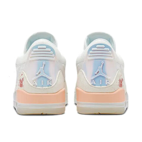 Jordan Legacy 312 Vintage Basketball Shoes Unisex Low Top Yellow/White