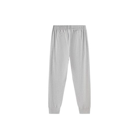 Champion Double Label Embroidery Pullover Sweatshirt Fleece Lined Loose Fit Sweatpants Casual Sportswear US Version