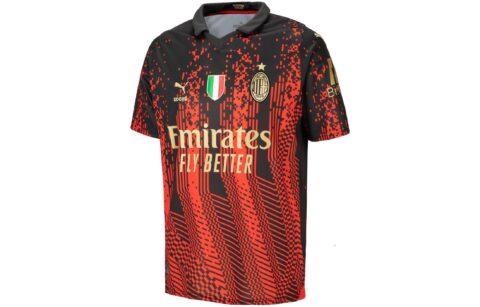 PUMA ACM X KOCHE Soccer Jerseys Men’s Flame Red Black Moderate Straight Fit